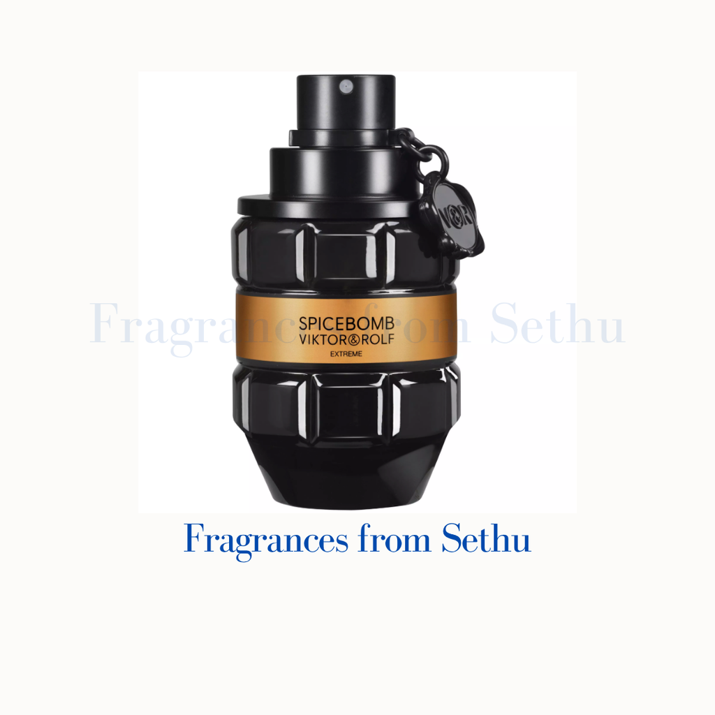 Viktor & Rolf Spicebomb EDP 90ml - Open Box Tester