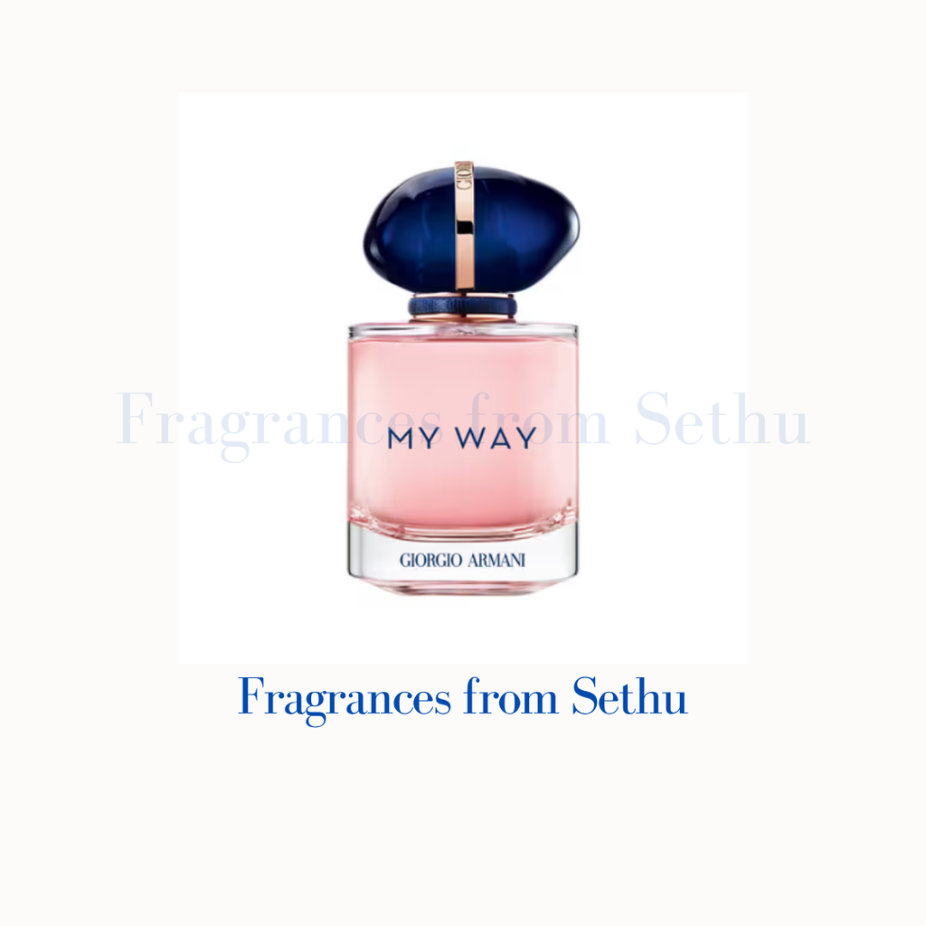Giorgio Armani My Way EDP 90ml - Open Box Tester