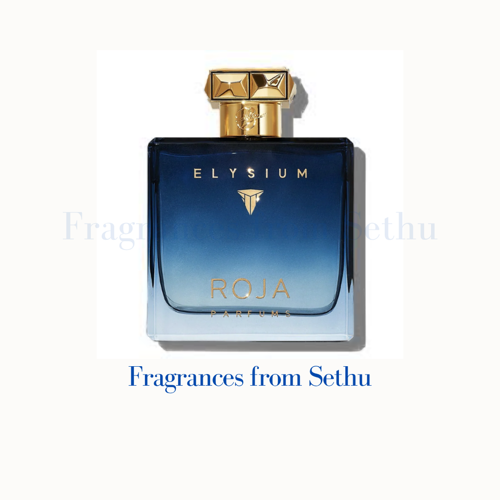 ROJA PARFUMS ELYSIUM POUR HOMME EDP 100ml - Open Box