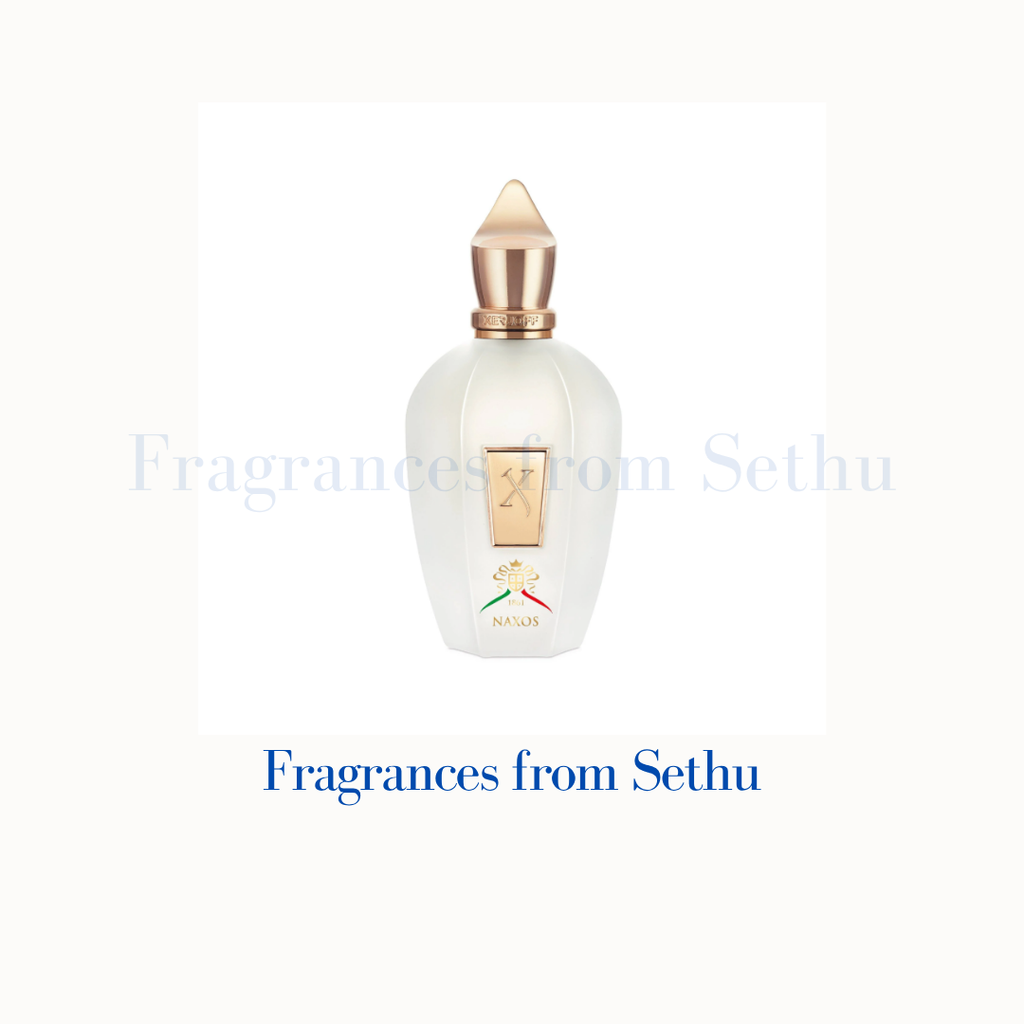 XERJOFF NAXOS EDP 100ml - Open Box