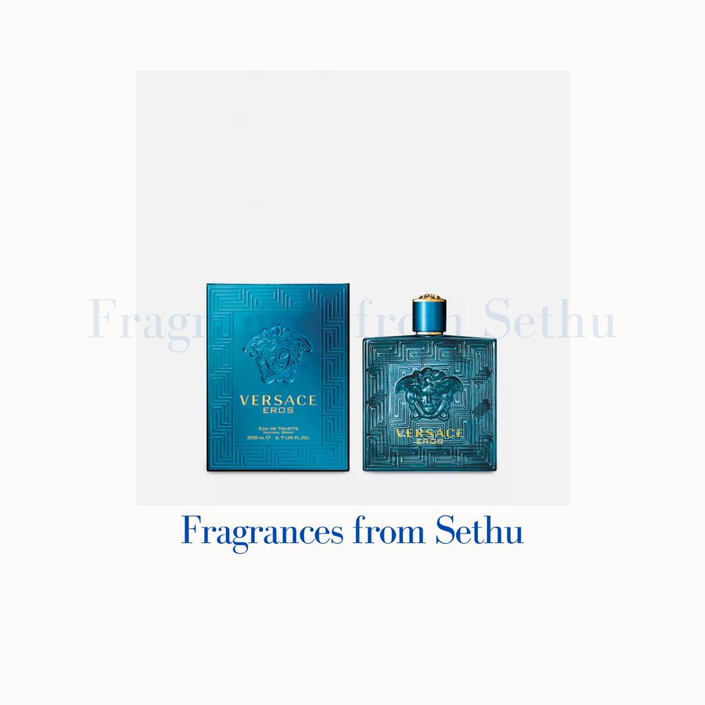 Versace Eros EDT 100ml - Open Box Tester