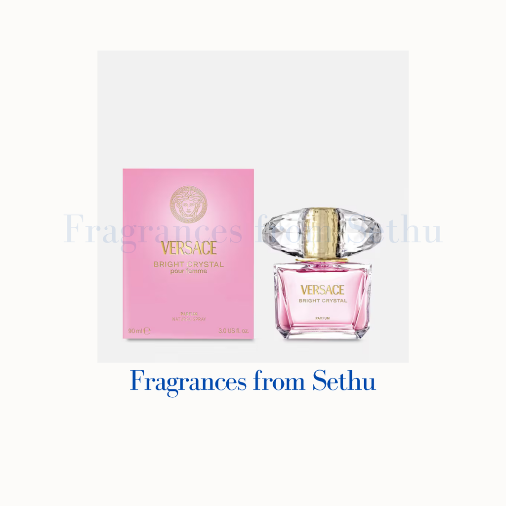 Versace Bright Crystal EDP 90ml - Open Box Tester