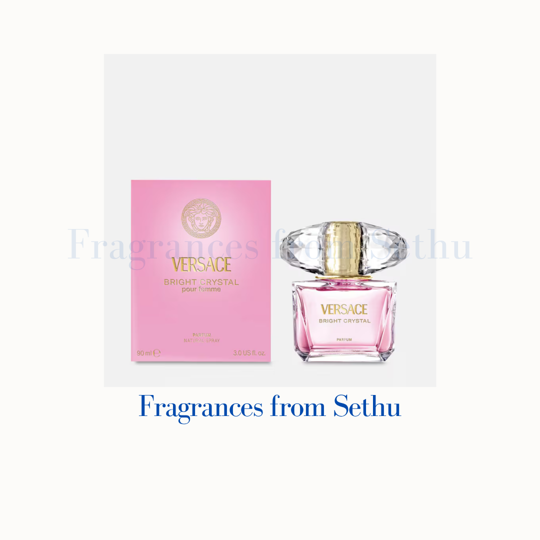 Versace Bright Crystal EDP 90ml - Open Box Tester