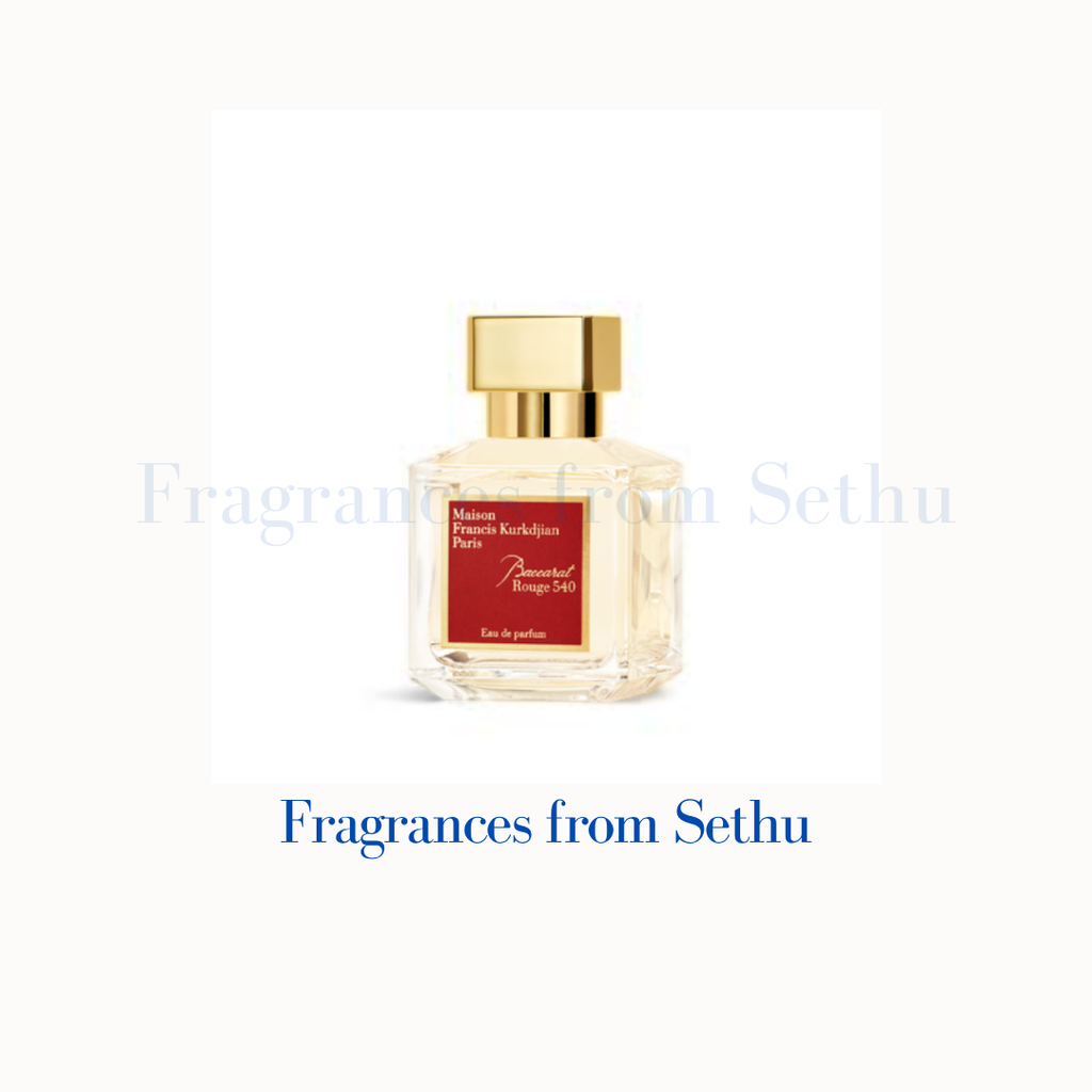 Baccarat Rouge 540 EDP 70ml - Open Box
