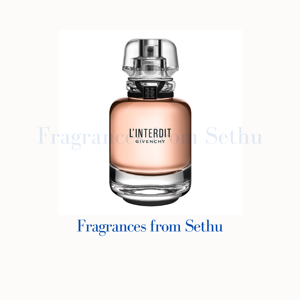 Givenchy L’Interdit EDP 80ml - Open Box Tester