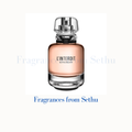 Givenchy L’Interdit EDP 80ml - Open Box Tester