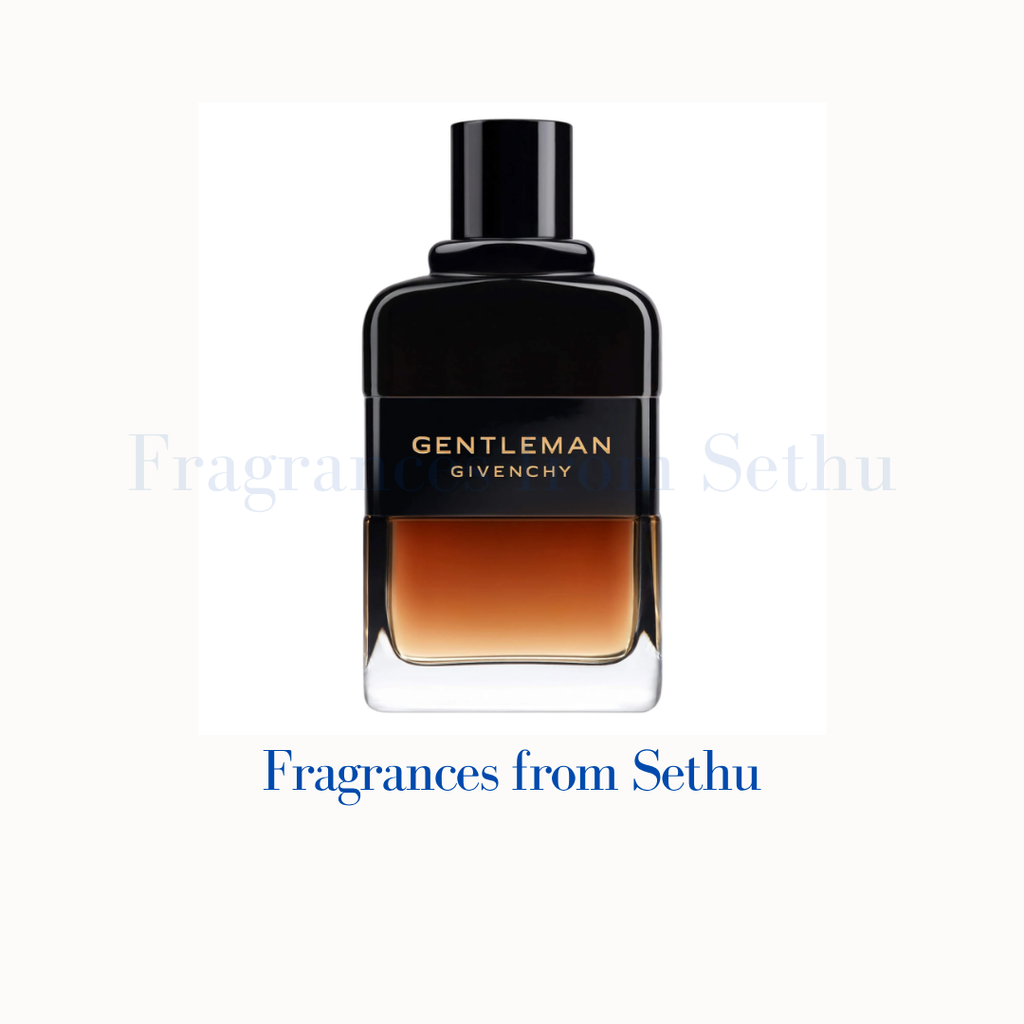 Givenchy Gentleman EDP 100ml - Open Box Tester