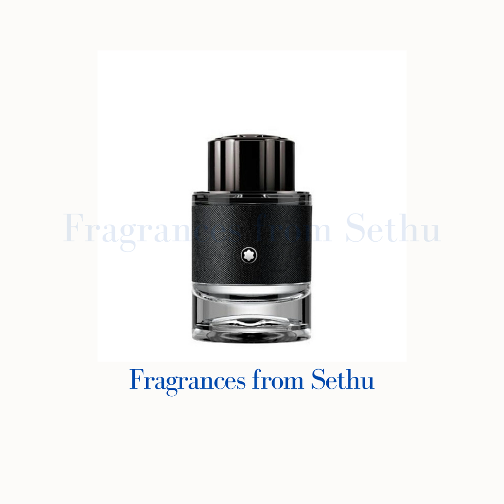 Montblanc Explorer EDP 100ml - Open Box Tester