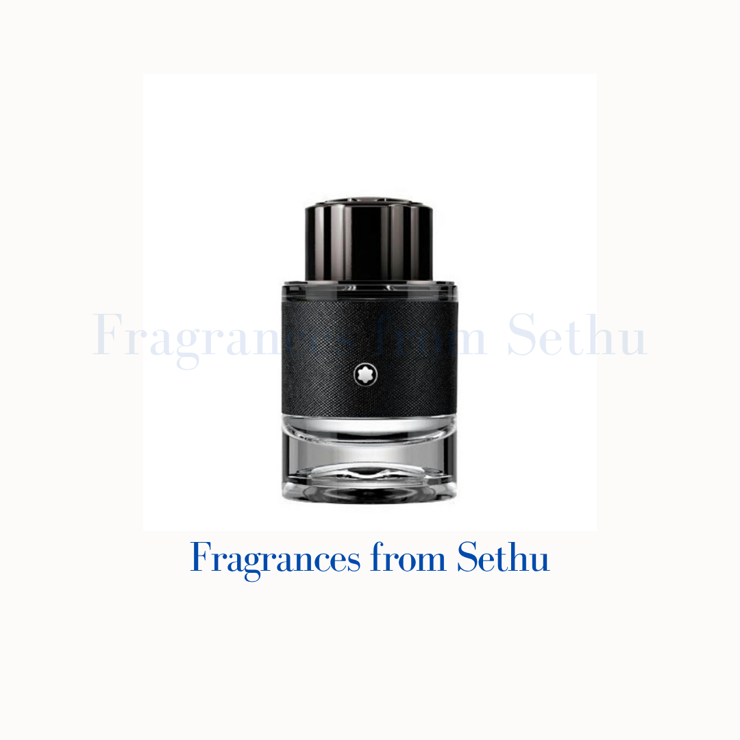 Montblanc Explorer EDP 100ml - Open Box Tester