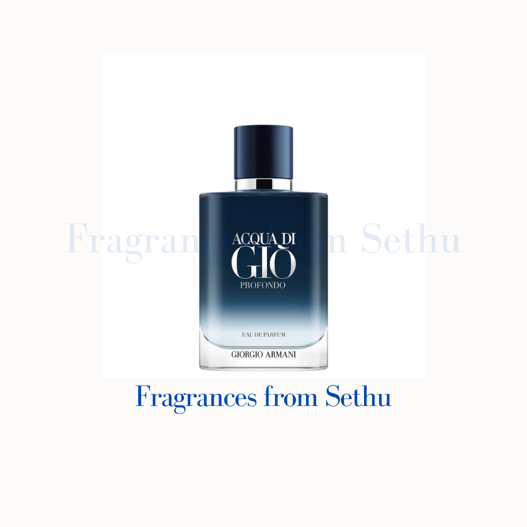 Giorgio Armani Acqua di Giò Profondo EDP 100ml - Open Box Tester